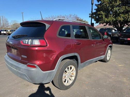 2020 Jeep Cherokee Latitude