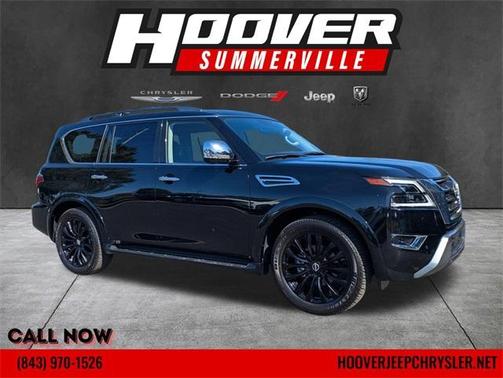 2024 Nissan Armada Platinum