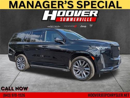 2023 Cadillac Escalade Sport