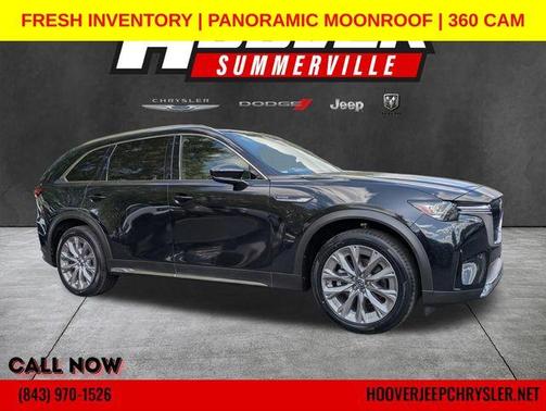 Jet Black Mica 2025 Mazda CX-90 3.3 Turbo Premium Plus Package