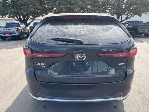 Jet Black Mica 2025 Mazda CX-90 3.3 Turbo Premium Plus Package