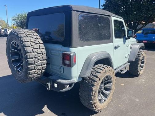 2024 Jeep Wrangler Sport