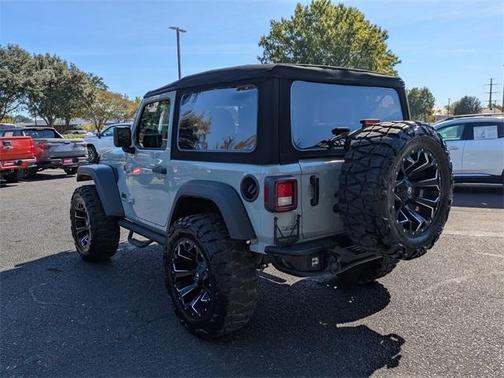 2024 Jeep Wrangler Sport