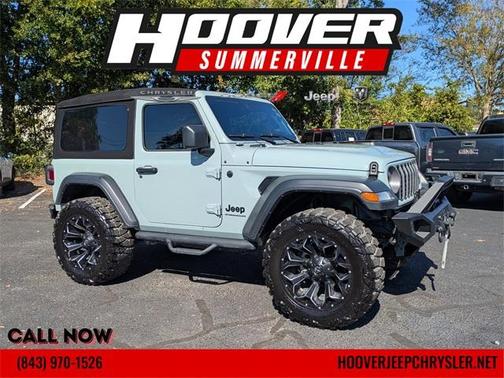 2024 Jeep Wrangler Sport