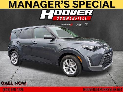 Gravity Gray 2024 Kia Soul LX