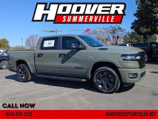 2026 RAM 1500 Big Horn/Lone Star