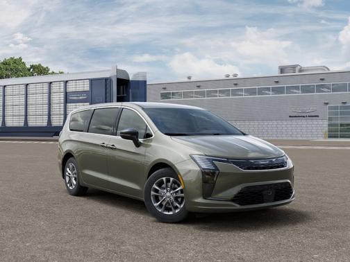 Olive Green Pearl 2027 Chrysler Pacifica Select