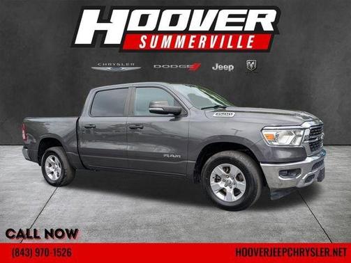 Granite Crystal Clearcoat Metallic 2023 RAM 1500 Big Horn