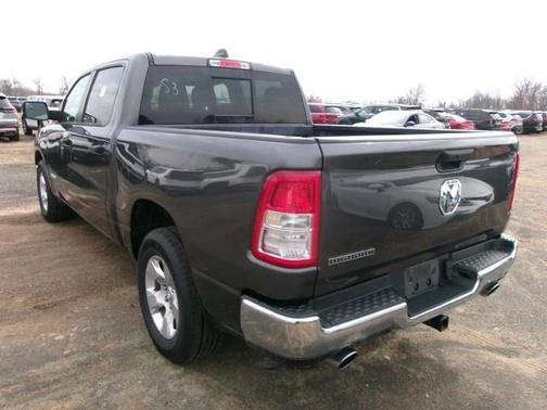Granite Crystal Clearcoat Metallic 2023 RAM 1500 Big Horn