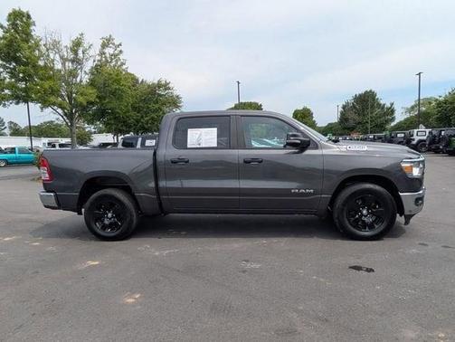 Granite Crystal Clearcoat Metallic 2023 RAM 1500 Big Horn