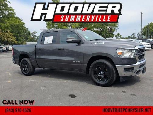 Granite Crystal Clearcoat Metallic 2023 RAM 1500 Big Horn