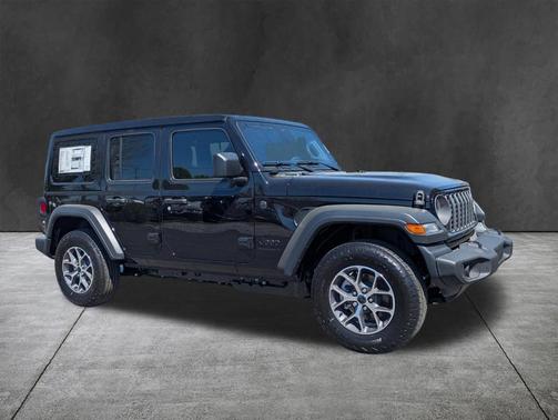 Black Clearcoat 2026 Jeep Wrangler Sport