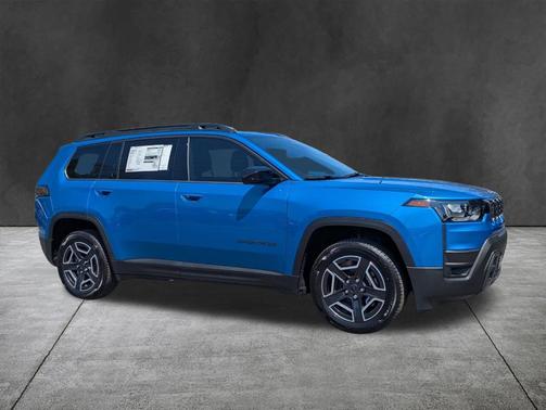 Hydro Blue Pearlcoat 2026 Jeep Cherokee LAREDO/LIMITED