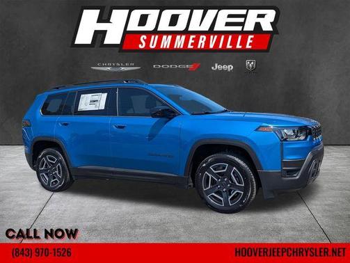 Hydro Blue Pearlcoat 2026 Jeep Cherokee LAREDO/LIMITED