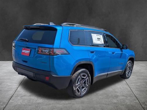 Hydro Blue Pearlcoat 2026 Jeep Cherokee LAREDO/LIMITED