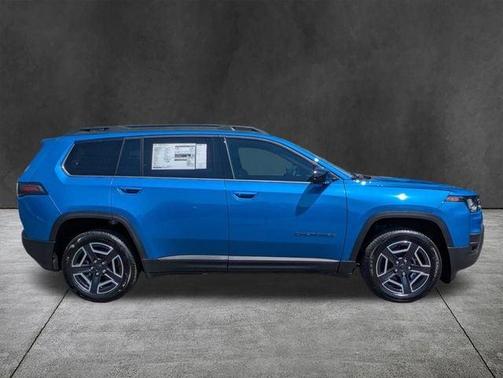 Hydro Blue Pearlcoat 2026 Jeep Cherokee LAREDO/LIMITED