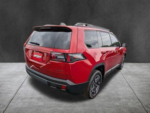 Red 2026 Jeep Cherokee LAREDO/LIMITED