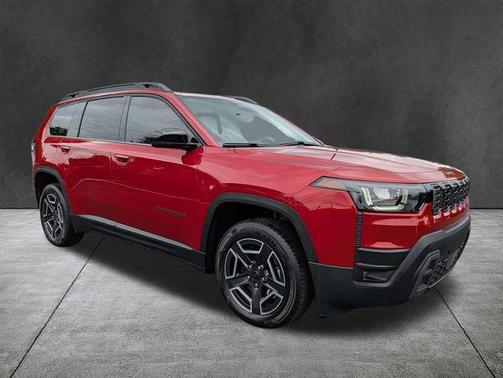 Red 2026 Jeep Cherokee LAREDO/LIMITED