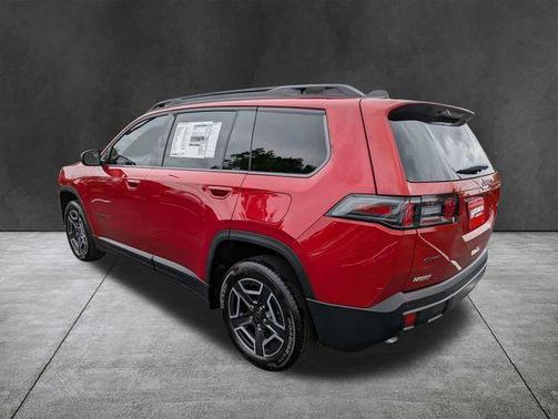 Red 2026 Jeep Cherokee LAREDO/LIMITED