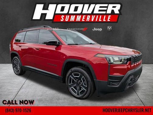 Red 2026 Jeep Cherokee LAREDO/LIMITED