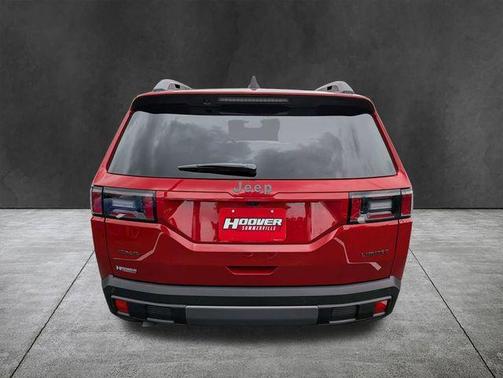 Red 2026 Jeep Cherokee LAREDO/LIMITED