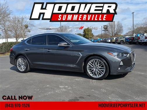 2020 Genesis G70 2.0T