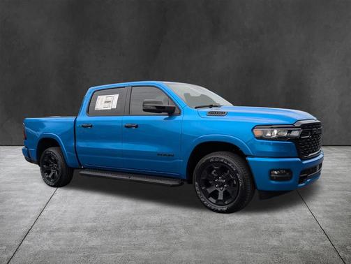 Hydro Blue Pearlcoat 2026 RAM 1500 Big Horn/Lone Star