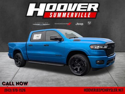 Hydro Blue Pearlcoat 2026 RAM 1500 Big Horn/Lone Star