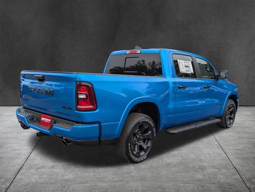 Hydro Blue Pearlcoat 2026 RAM 1500 Big Horn/Lone Star