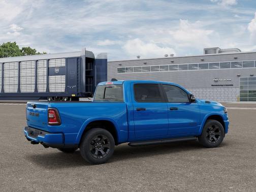 Hydro Blue Pearlcoat 2026 RAM 1500 Big Horn