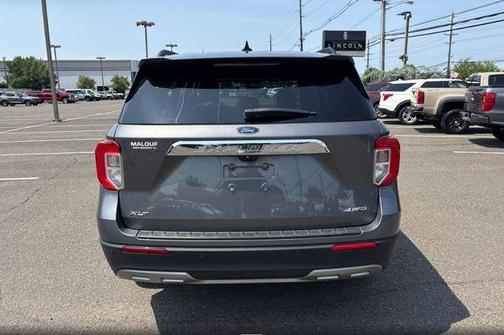 Carbonized Gray Metallic 2023 Ford Explorer XLT
