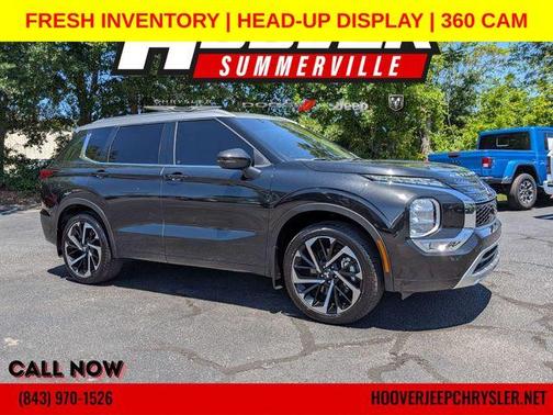 Black Diamond 2024 Mitsubishi Outlander SEL Platinum Edition