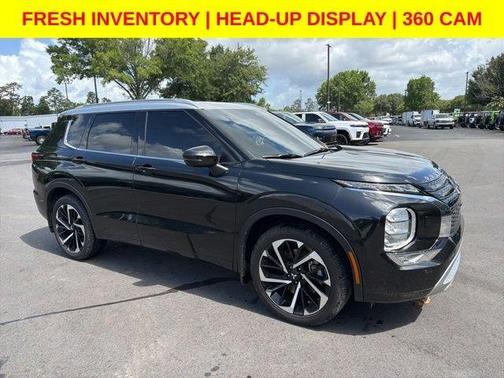 Black Diamond 2024 Mitsubishi Outlander SEL Platinum Edition