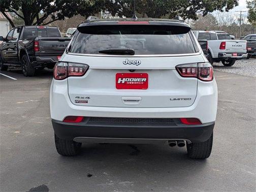 2022 Jeep Compass Limited