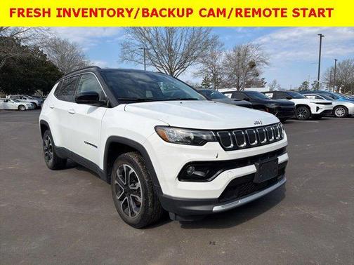 2022 Jeep Compass Limited