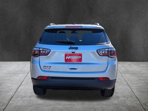 Silver 2026 Jeep Compass Latitude