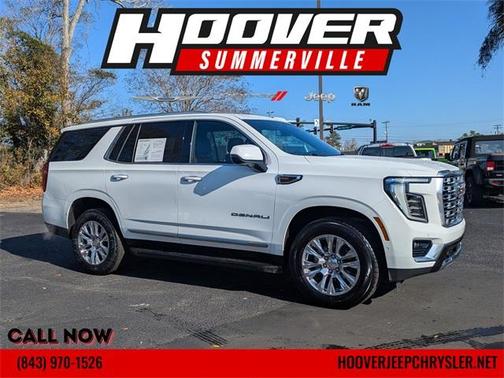 2025 GMC Yukon Denali