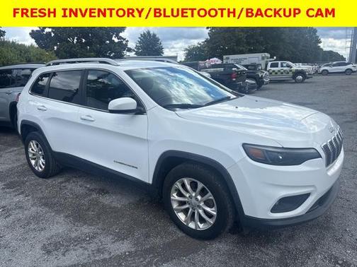 2019 Jeep Cherokee Latitude