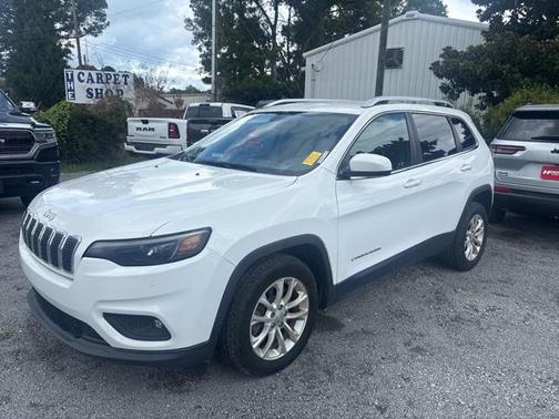 2019 Jeep Cherokee Latitude