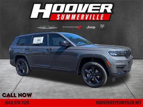 2025 Jeep Grand Cherokee L Laredo