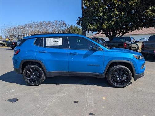 2026 Jeep Compass Latitude