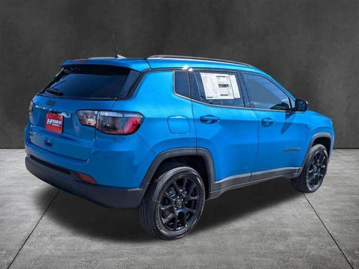 2026 Jeep Compass Latitude