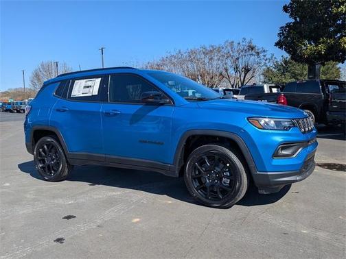 2026 Jeep Compass Latitude
