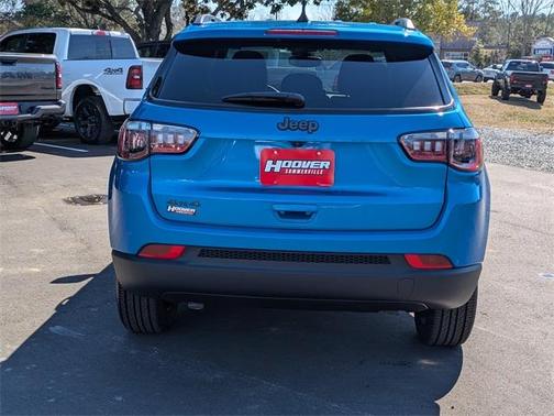 2026 Jeep Compass Latitude