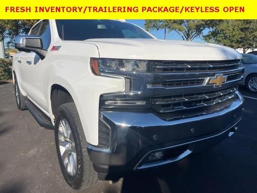 2021 Chevrolet Silverado 1500 LTZ