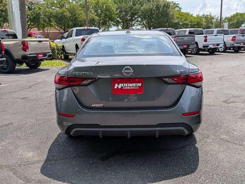Gun Metallic 2024 Nissan Sentra SV