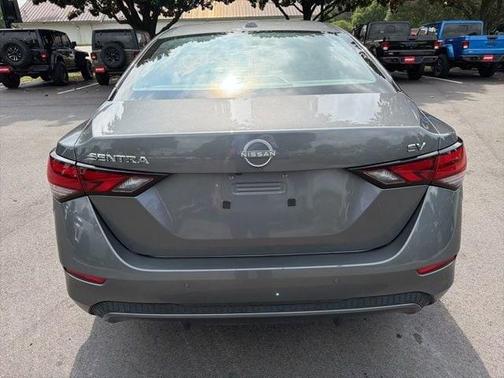 Gun Metallic 2024 Nissan Sentra SV