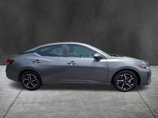 Gun Metallic 2024 Nissan Sentra SV