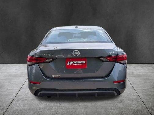 Gun Metallic 2024 Nissan Sentra SV