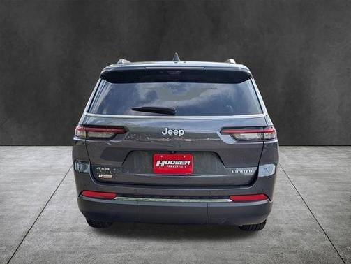 Metallic 2024 Jeep Grand Cherokee L Limited